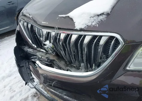 2017 Buick Enclave Leather z USA, uszkodzony, nr VIN 5GAKRBKD8HJ201663